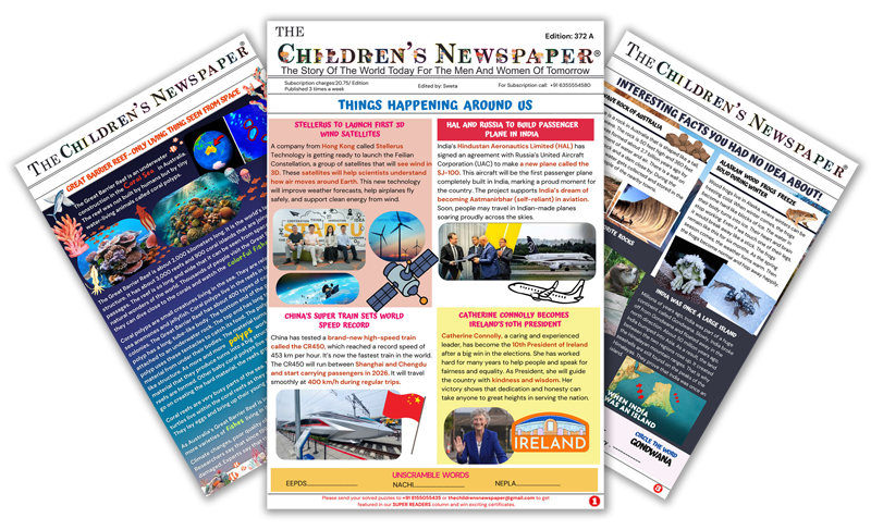 The Children's Newspaper