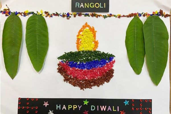 Winners of Diwali Competition