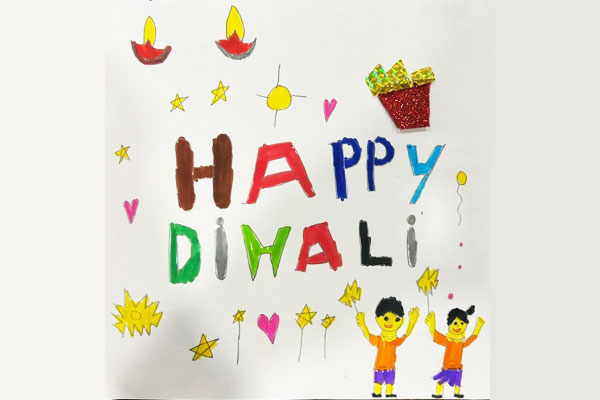 Winners of Diwali Competition