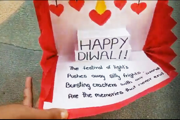 Winners of Diwali Competition