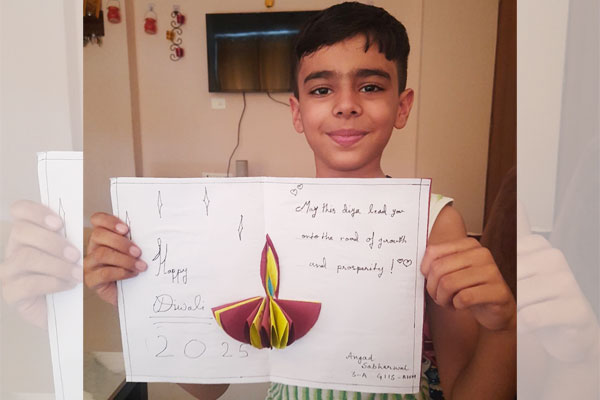 Winners of Diwali Competition