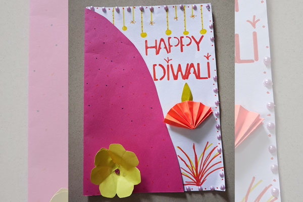 Winners of Diwali Competition