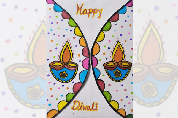Winners of Diwali Competition