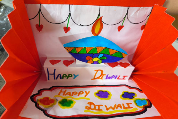 Winners of Diwali Competition