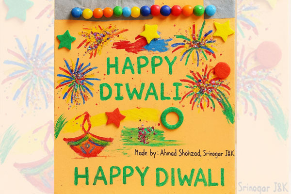 Winners of Diwali Competition